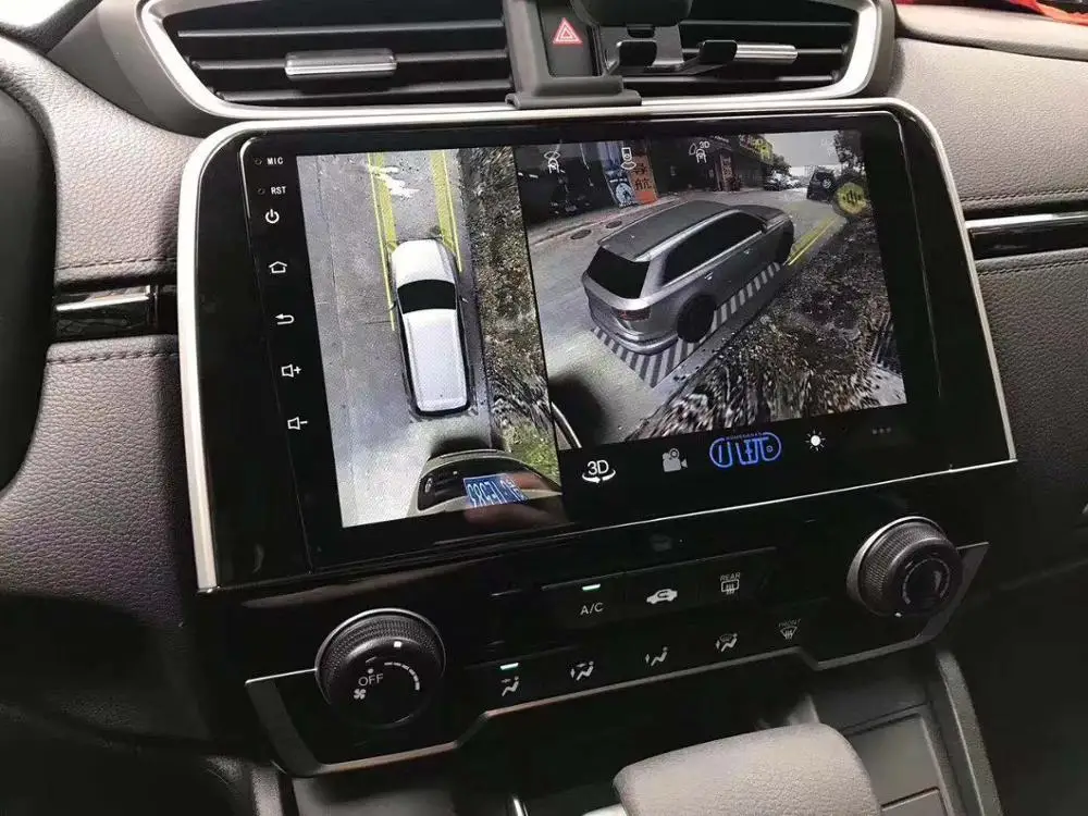 Для honda crv 2017 2018 Android 360 панорамный бесшовный 4 канальный видеорегистратор AHD камера
