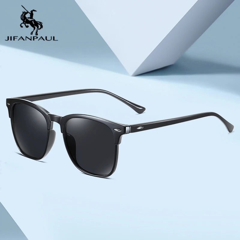 

JIFANPAUL Brand Women one Sun Glasses Square retro Oculos de sol Male UV400 Mirror Eyewear Classic Men Sunglasses Luxury