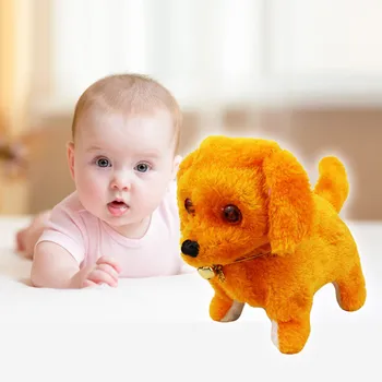 

Baby Toys musical DollsKids Infant Toddler Music Light Cute Robotic Electronic Walking Pet Dog Puppy Kids Toy Gifts For Baby