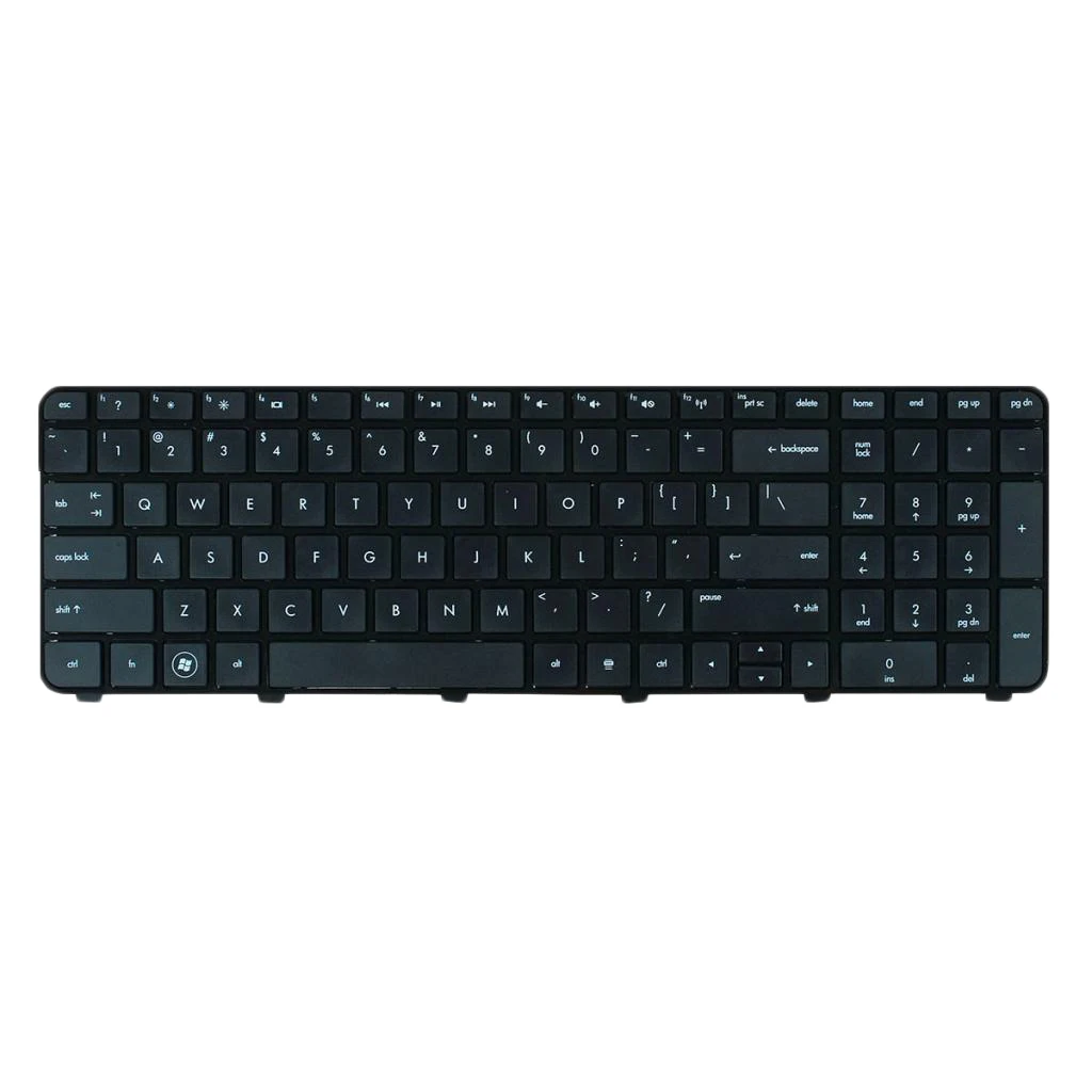 Сменная Клавиатура для ноутбука HP Pavilion 6b00 6c00 раскладка в США ноутбуков с