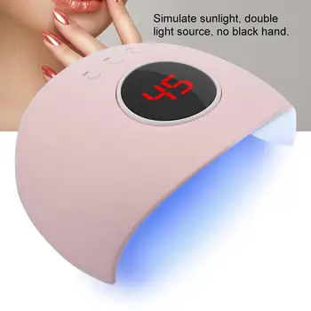 

36W Smart Sensing LED UV Nail Lamp Gel Polish Dryer Timed Phototherapy Machine