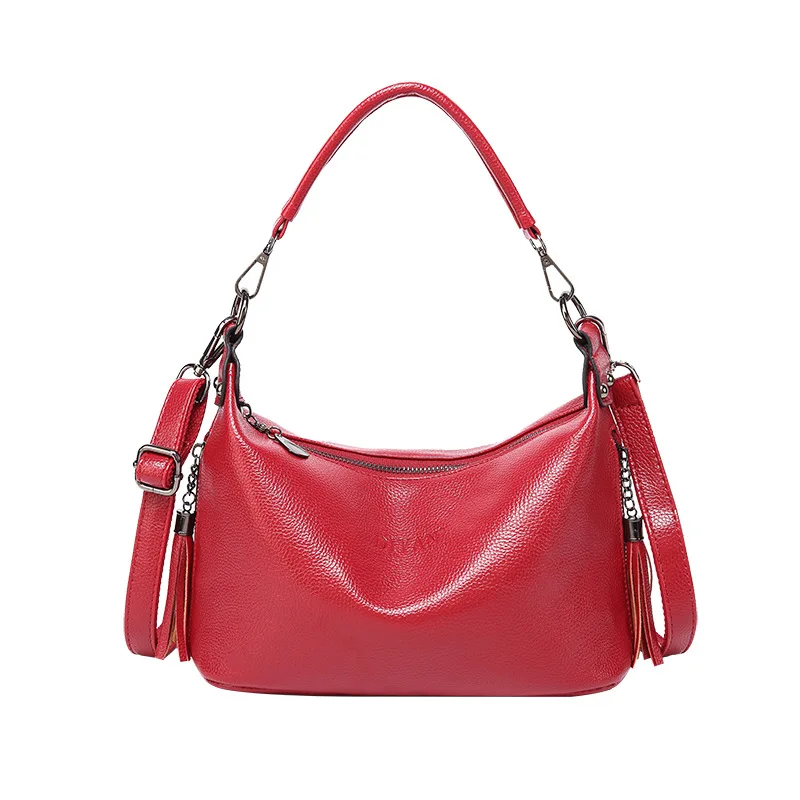 

2020 WOMEN'S Bag Bag-Oblique WOMEN'S Bag Fashion Casual Shoulder Bag Middle-aged Mom WOMEN'S Bag