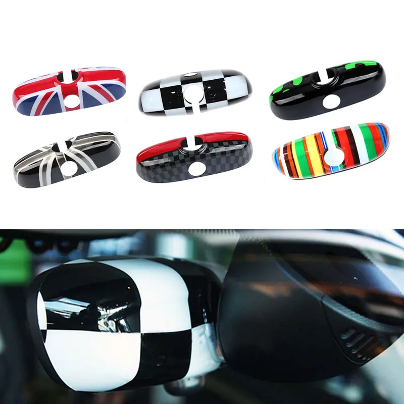 Корпус зеркала заднего вида KJAUTOMAX для Mini Cooper F55 F56 2014-2018 цвет Радужный зеленый |