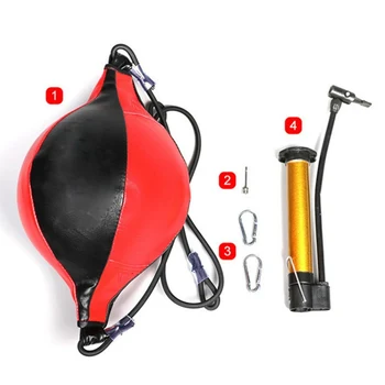 

Sports Punch Bag Workout Fitness Yoga Gear Speed Dodge Ball Hot Punching Ball Double Ended Boxing Speed Training Gym MMA Boxing