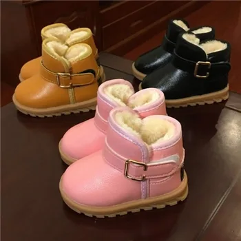 

Kids Boots for Girls Warm Ankle Children Shoes with Light Up Kids Boots Winter Toddler Girls Light Shoes Boots Kids Boots Girls