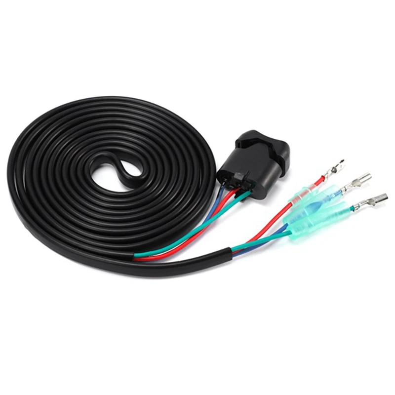 Для Yamaha 704 Одиночная ручка управления двигателем переключатель Trim & Tilt Assy 82563 41
