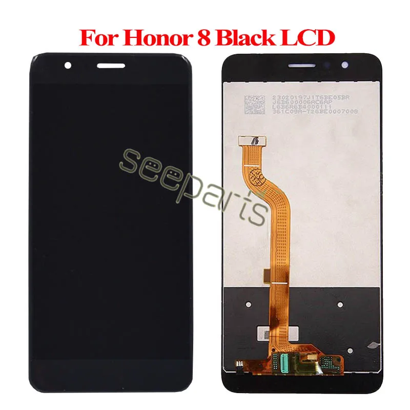 Для Huawei Honor 7 LCD 8 9 10 ЖК дисплей сенсорный экран дигитайзер в сборе Замена|Экраны