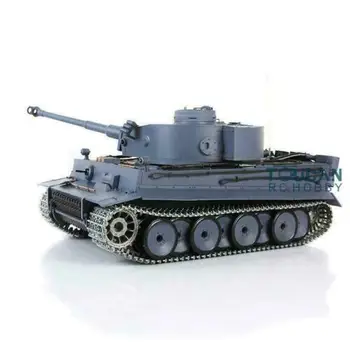شراءUS Stock Henglong 1/16 3818 Tiger I RTR دبابة مع جهاز للتحكم عن بُعد 6.0 ترقية معدن Ver الألمانية TH12443-SMT2
