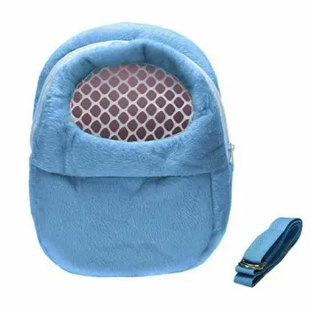 

Small Pet Carrier Hamster Travel Warm Bags Cages Guinea Pig Carry Pouch Bag Pet Squirrel Comfort Sling Handbag Tote Pouch