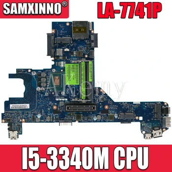 

Akemy For Dell E6430s Motherboard I5-3340M LA-7741P CN-0GCHTD 0GCHTD GCHTD