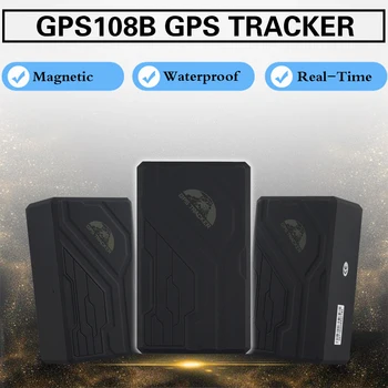 

Best GPS Car Tracker GPS108B GPS Vehicle Tracker 10000Mah Super Long Time Standby GPS Real-time Tracking By Mobile Applications