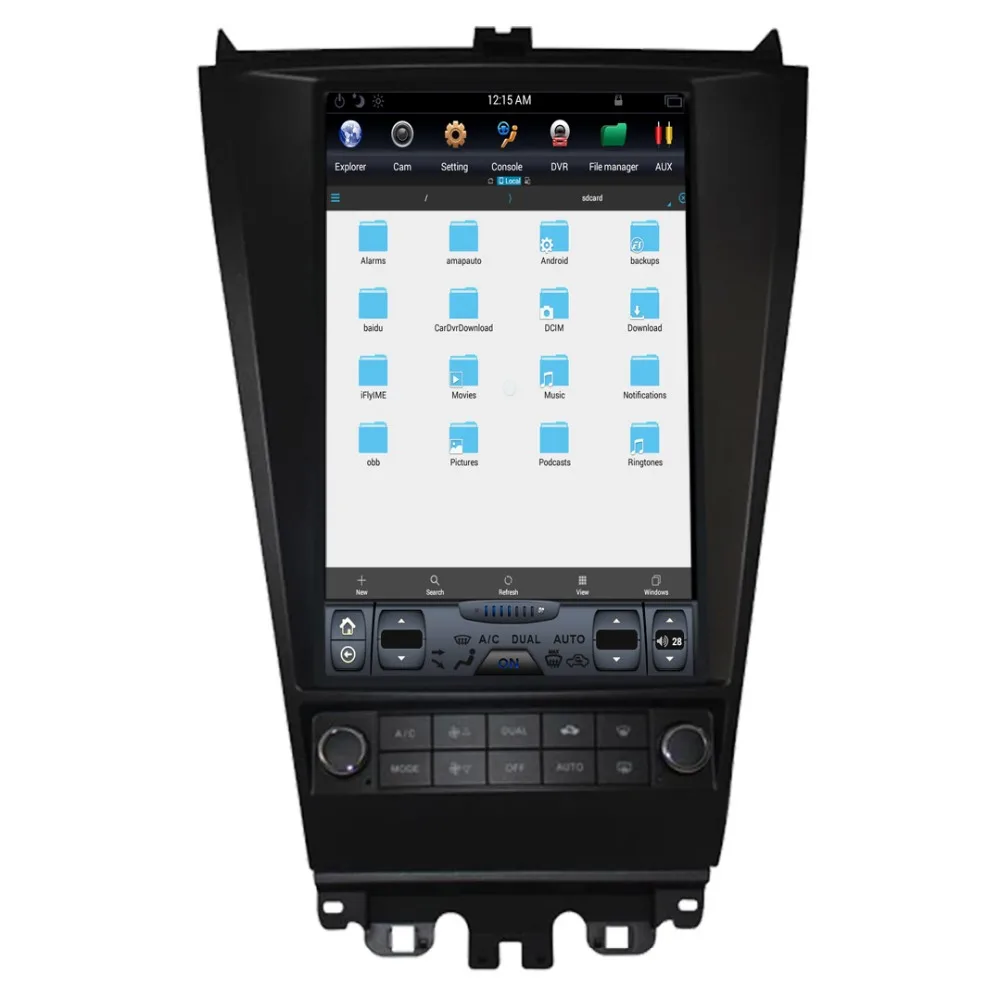 Cheap Android car video recorder 8.1 Tesla style car multimedia system gps tracker For HONDA ACCORD 7 seven 2003-2007 car head unit 4 Cheap Android car video recorder 8.1 Tesla style car multimedia system gps tracker For HONDA ACCORD 7 seven 2003-2007 car head unit 4