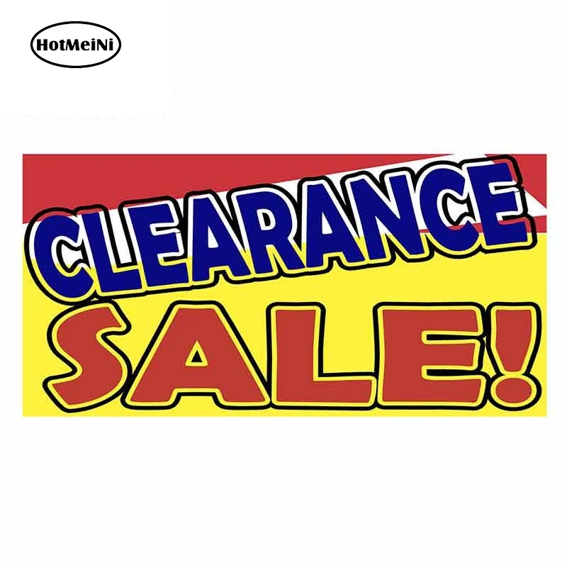 van clearance sale