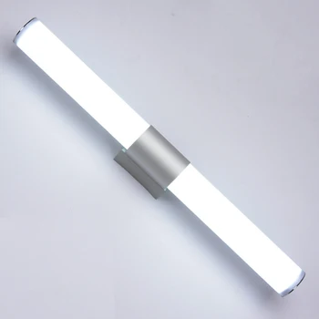 

12/16/22 W Soft Toilet Acrylic Warm White Led Light LED Light Cabinet Bathroom Wall Metal Base Fixture Modern