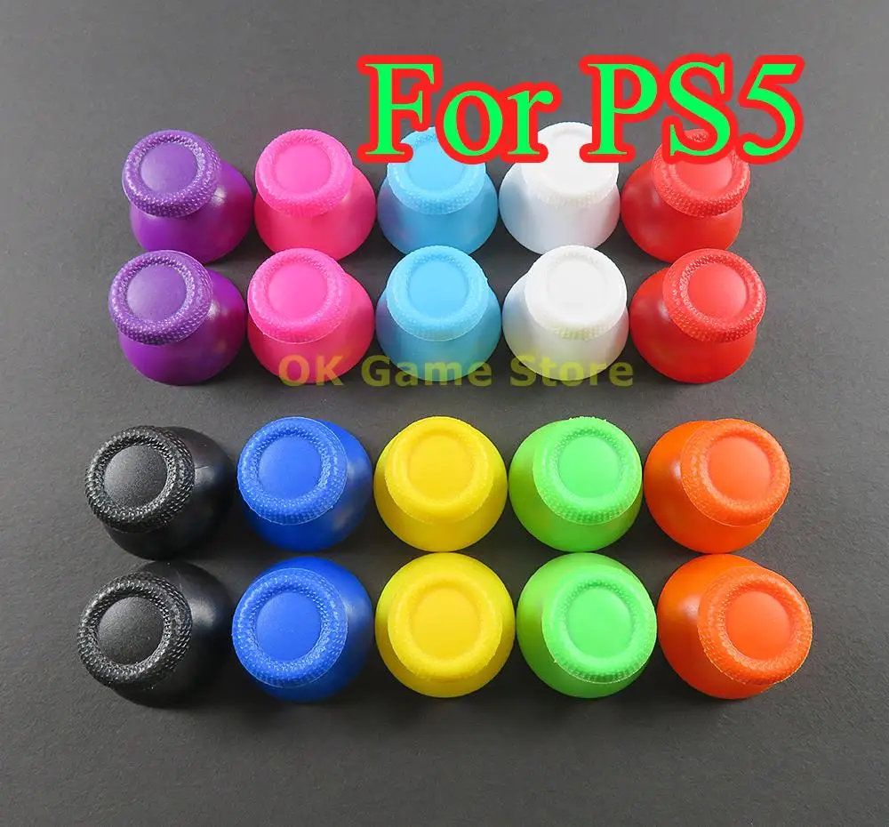 

300pcs/lot 3D Analog Joystick thumb Stick grip Cap for Sony PlayStation PS5 joypad Controller Thumbsticks Mushroom Cap