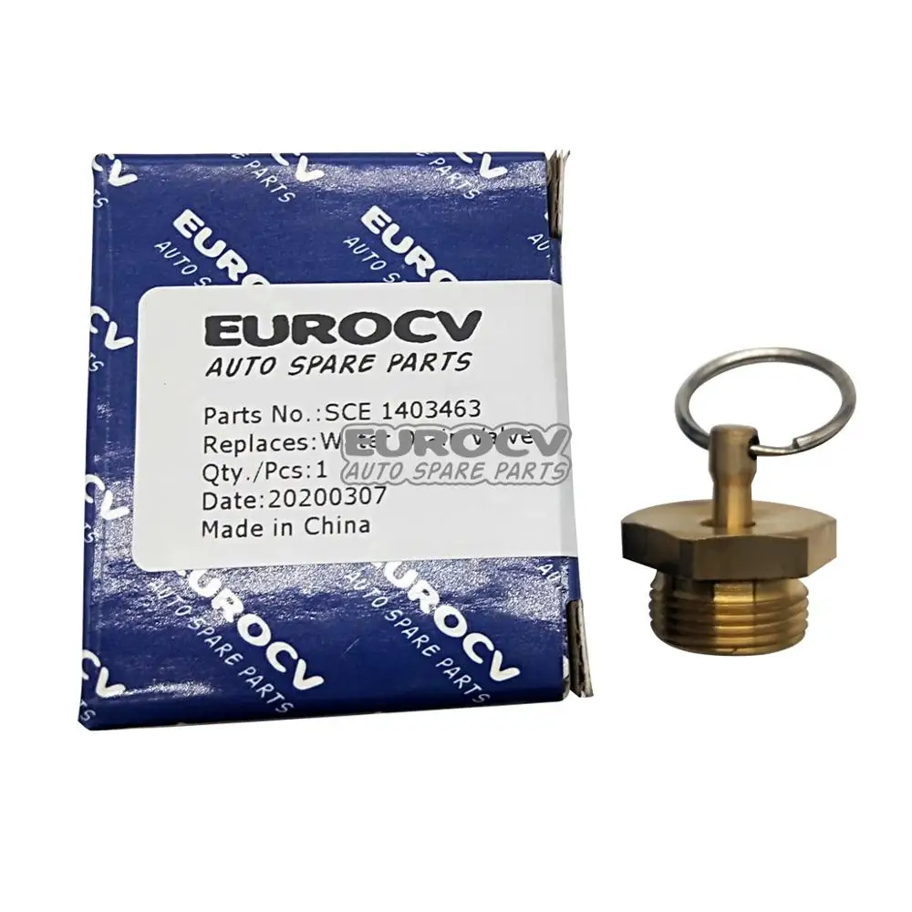 Spare Parts for Scania Trucks SCE 1403463 Water Drain Valve