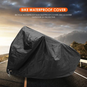

Bicycle Outdoor UV Protective Covers Rain Dustproof Bike Scooter Waterproof Covers for Outdoor Cycle Biking Entertainment