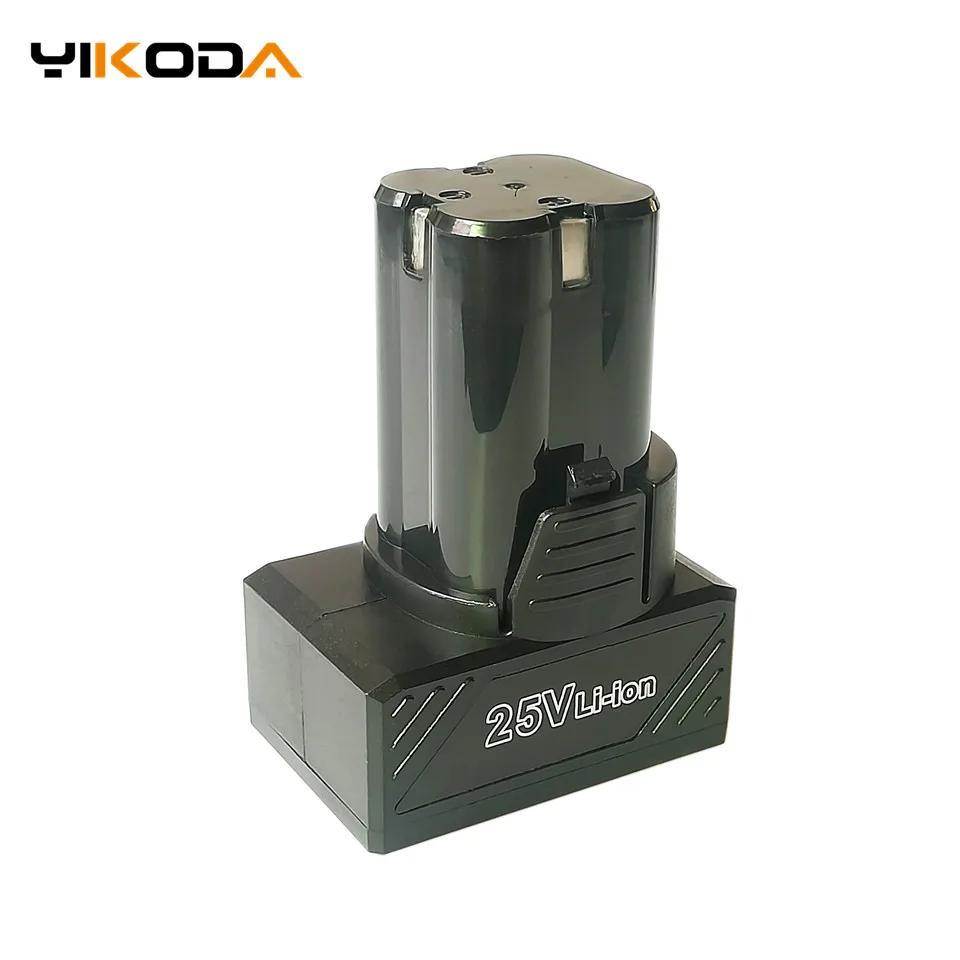 YIKODA 12 В 16,8 в 21 в 25 В литиевая батарея аккумуляторная электрическая отвертка батарея дрель электроинструменты батарея - Цвет: B25-DC