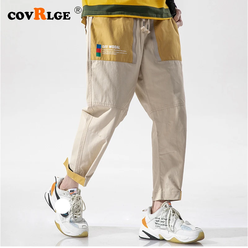 

Hip Hop Cargo Pants Men Multi-pocket Harem Trousers Streetwear Sweatpants Male Casual Fashion Men Jogger Pants Streetwear MKX070