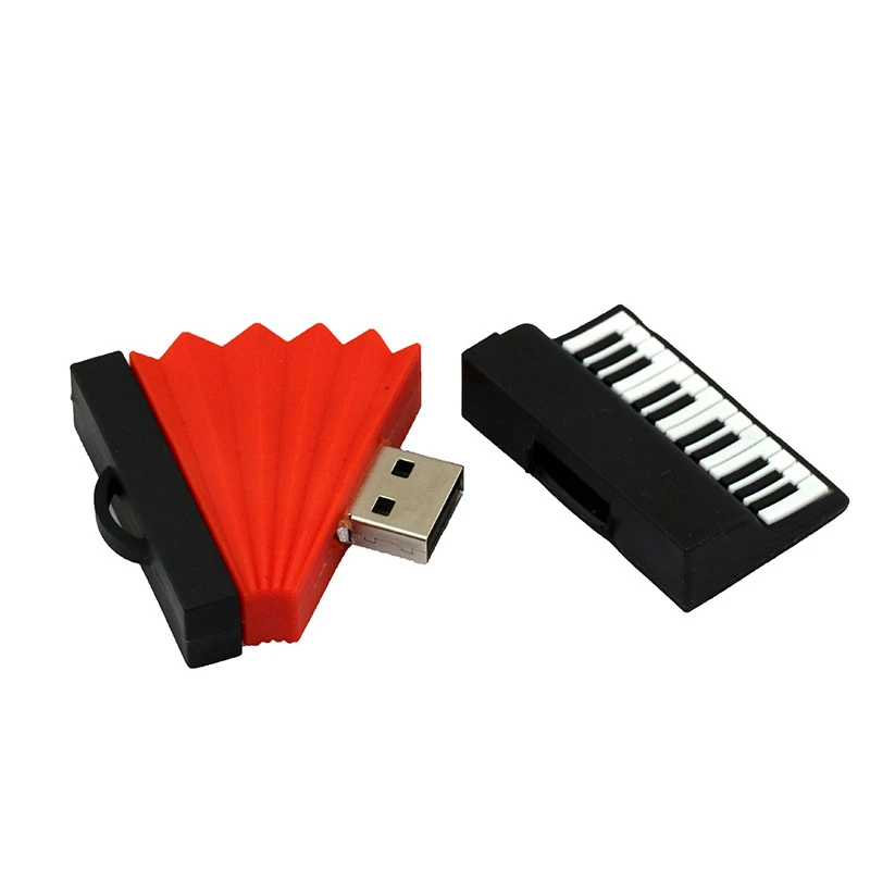 Usb флеш накопитель музыкальный инструмент гармошка флешка 2 0 4 8 16 32 64 128 256 ГБ ГБ|USB