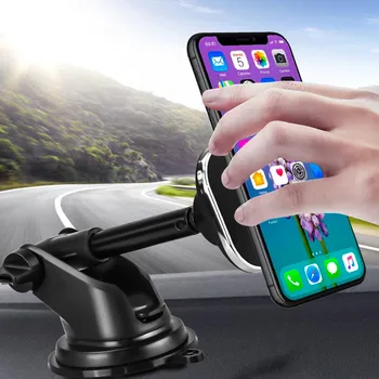 

TiOODRE Magnet Telescopic in Car Mount Mobile Phone Holder Support For Magnetic Stand For Smartphone Cell Phone Holder Bracket