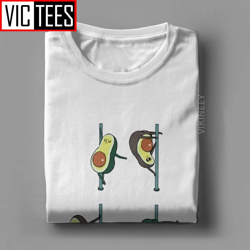 T-shirt homme, 100 coton, humoristique, vegan, dessin animé, Guacamole, mignon