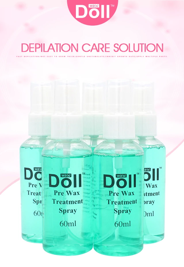 Doll Wax 60ml Cleansing  Pre Wax Spray For Waxing Body Hair Removal