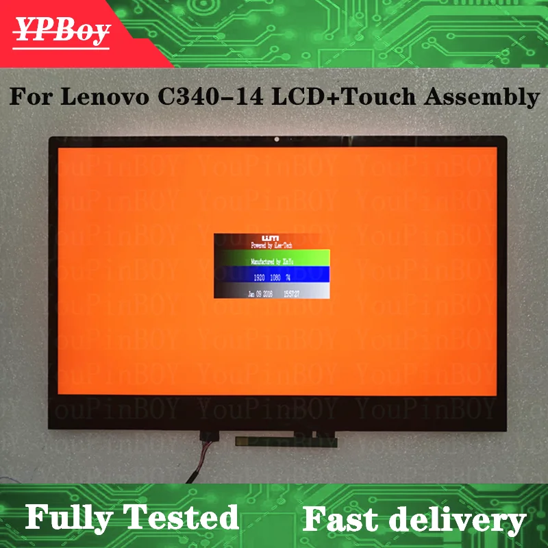 13 3 &quotпрозрачная защита для экрана lenovo Yoga 730 Йога 730-13IKB 730-13IWL ЖК-дисплей с цифровым