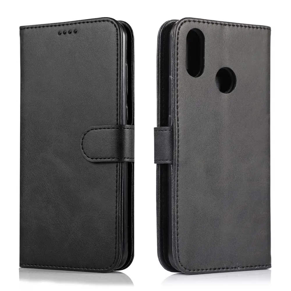 

Leather Flip Case For Huawei Nova 3 3i 4 4E Case Wallet With Card Holder Phone Case Cover Back Book Coque Fundas