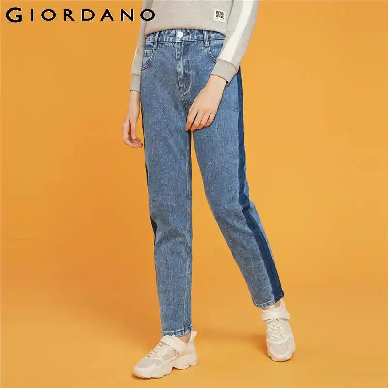 calça straight feminina