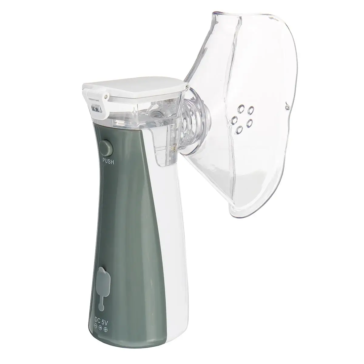 Nebulizer Портативный Небулайзер, мини ручной Ингалятор, небулайзер для детей, взрослых, распылитель, распылитель, медицинское оборудование, устройство для приготовления астмы на пару - Цвет: Nebulizer