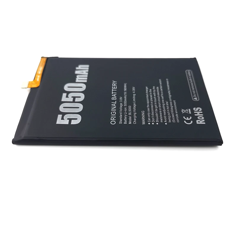 BL5000 5050 мАч аккумулятор для Doogee BL5000 BL 5000 мобильный телефон высокого качества+ номер отслеживания