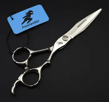 

6 Inch Japan Hairdressing Scissors 440C Sword back haircut scissors Professional Salon Barbers Cutting Shears Hair Scissors