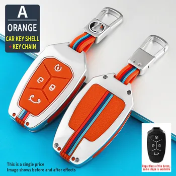 Cover custodia chiave Auto per Geely LYNK & CO 01 02 03 05 2017 2018 Auto Smart Remote Key Shell accessori Protector Car styling 4 Cover custodia chiave Auto per Geely LYNK & CO 01 02 03 05 2017 2018 Auto Smart Remote Key Shell accessori Protector Car styling - Cover custodia chiave Auto per Geely LYNK CO 01 02 03 05 2017 2018 Auto