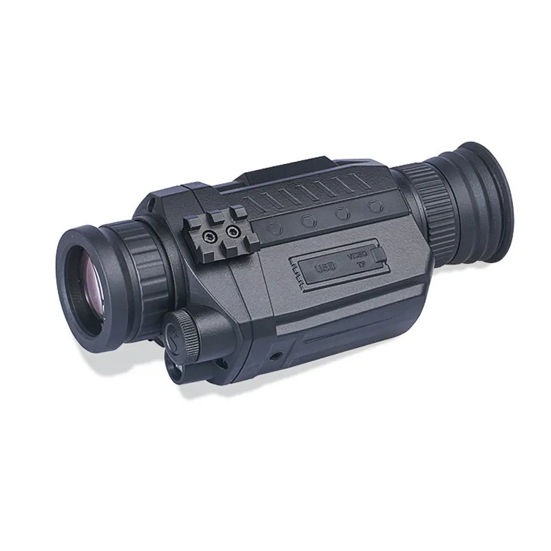 Цифровой Монокуляр ночного видения HD 200 м охотничий монокуляр открытый телескоп