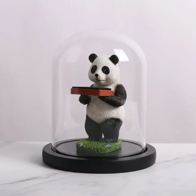 New Animals Shape Watch Stands Panada Special Watch And Jewelry Decoration Watch Display Stand Fashion Watch Gift Boxes Case