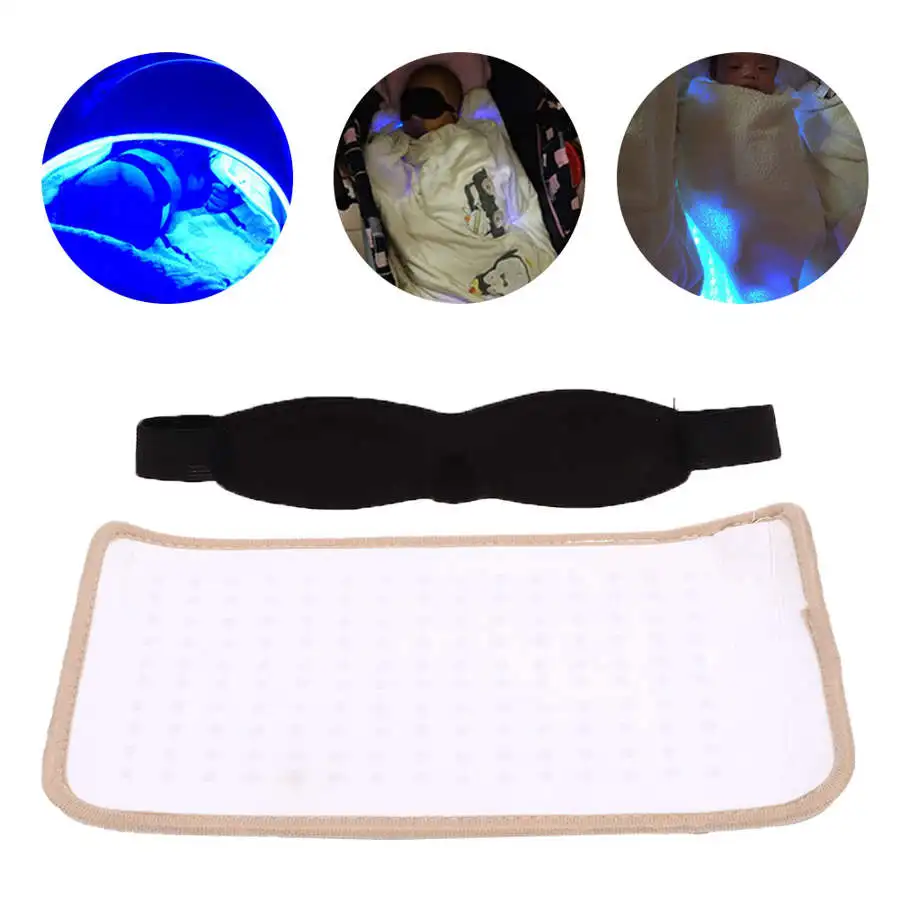 Professional Newborn Jaundice Therapy Blanket Blue Light Lamps Jaundice