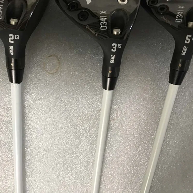 Клюшки для гольфа 0341X gen2 fairway wood 2 и 3 и 5 графитный вал головные уборы для гольфа Деревянные клюшки