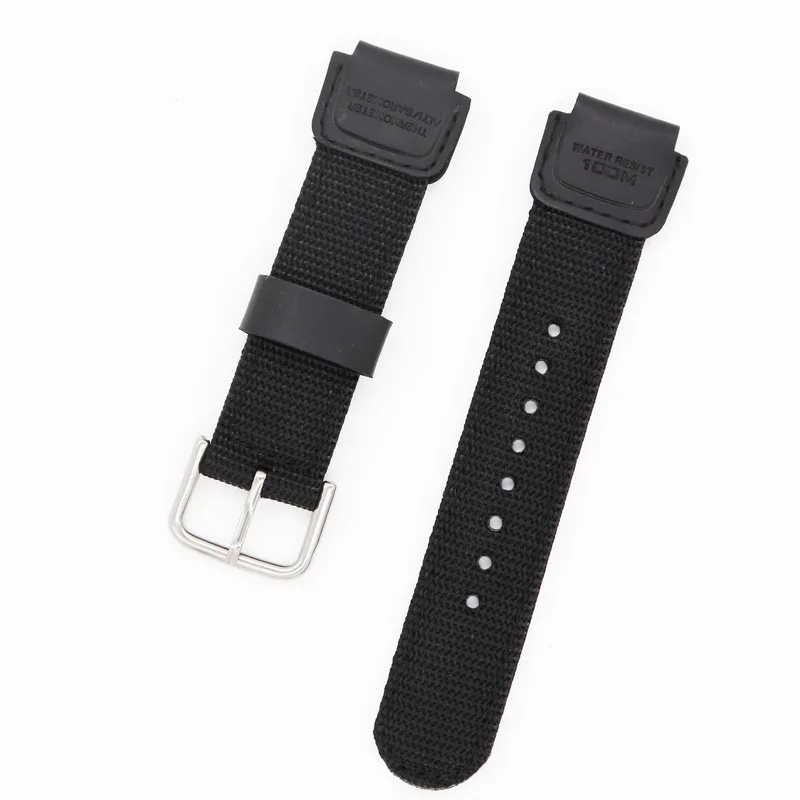 

2020 New Design 18MM nylon Watchband For Casio AE-1000w AQ-S810W SGW-400H / SGW-300H Replacement