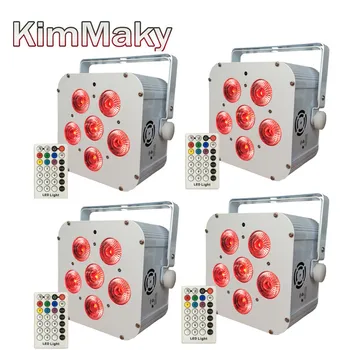 

4 pieces + carton 6pcsx18W RGBWA UV battery operated mini led lights 6pcsx18W RGBWA UV battery operated mini led lights