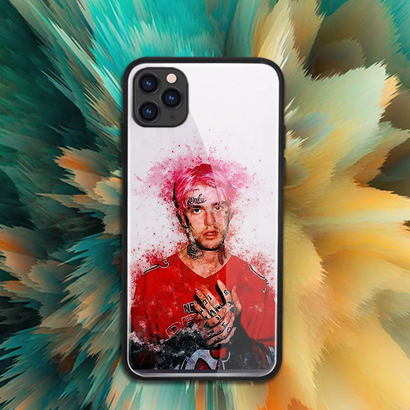 Lil Peep для iPhone 2020 SE 6 6s 7 8 plus x xr xs 11 Pro max чехлы телефонов из закаленного стекла Мягкий