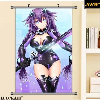 

Kamijigen Choujigen Game Neptune Hyperdimension Neptunia sexy loli cameltoe cartoon anime art poster wall scroll canvas painting
