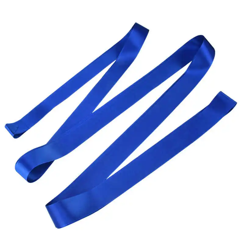 Outdoor Activity Rope Skin Friendly Training Soft Flexible Reusable Webbing Washable for School Playground |