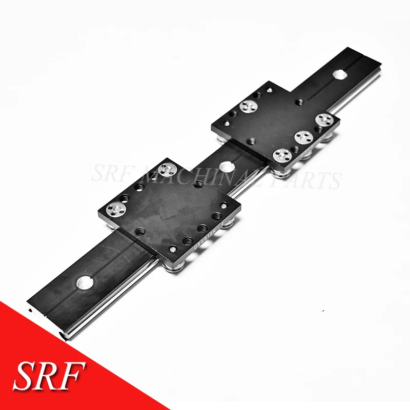 30 мм ширина алюминиевый роликовый линейный направляющий рельс OSGR10N L = 300/350