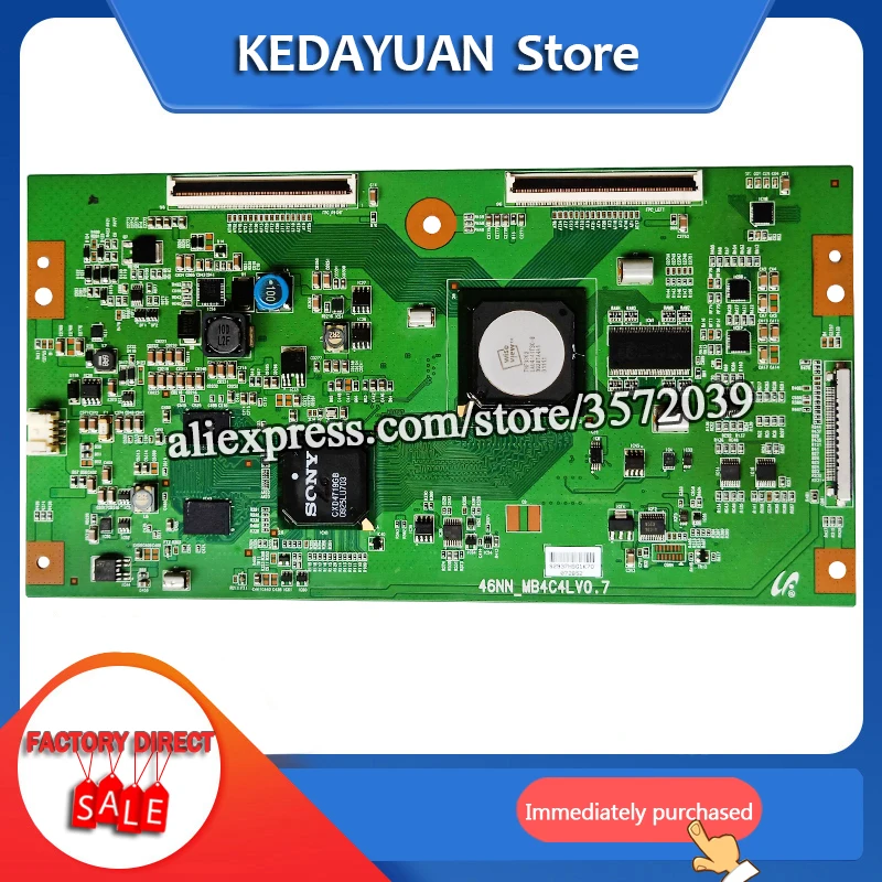 free shipping original 100% test for samgsung KDL-46W5500 46NN-MB4C4LV0.7 screen LTY460HF07 logic board | Компьютеры и офис