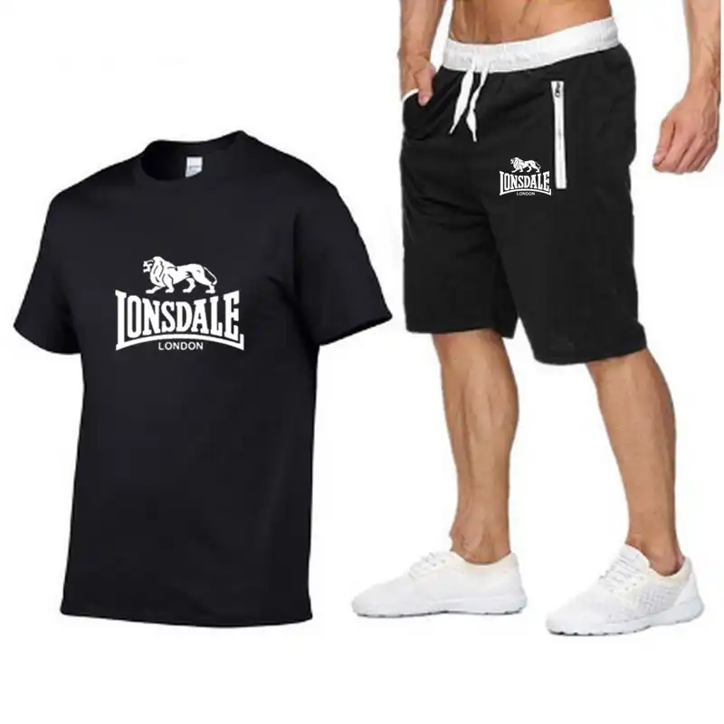 lonsdale shorts mens