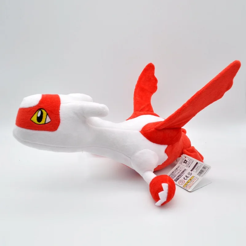 Takara Tomy Pokemon Plush Toy Doll 30cm Red Blue Latias for Children Birthday Christmas Gifts