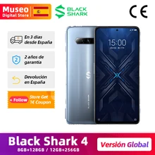 Global Version Black Shark 4 2021 New 8GB 128GB Smartphone Snapdragon 870 144Hz Refresh Rate E4 AMOLED Screen
