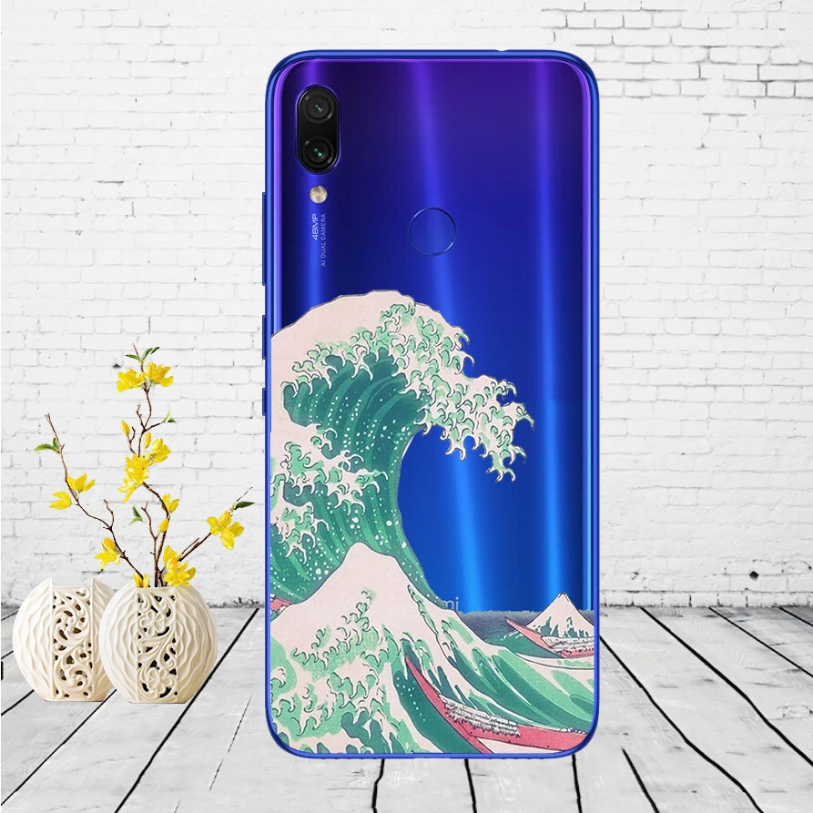 02SX чехол для Xiaomi Redmi Note 7, силиконовый чехол для Xiaomi Redmi Note 7, задняя крышка, чехол для Redmi Note 7, чехол для телефона - Цвет: 28