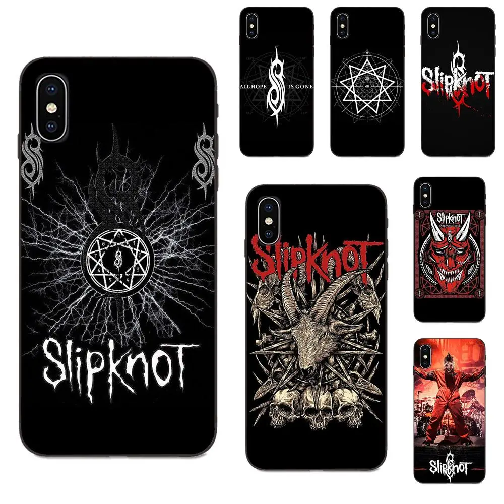 

Heavy Metal Band Slipknot TPU Cell Phone Case For Huawei Honor 5A 6A 6C 7A 7C 7X 8A 8C 8X 9 10 P8 P9 P10 P20 P30 Mini Lite Plus